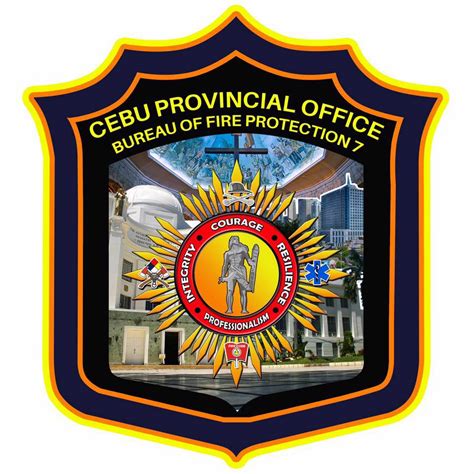 BFP R7 Office of the Provincial Fire Marshal Cebu .
